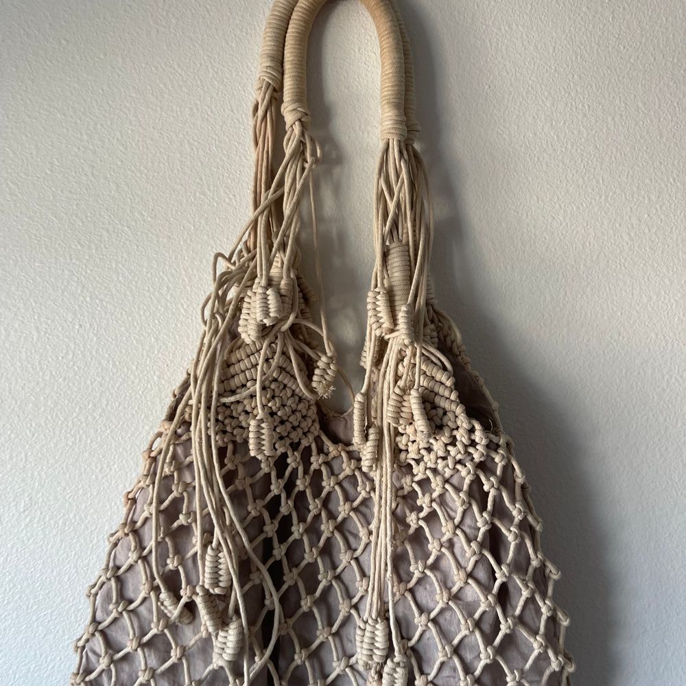Monserat De Lucca Crochet Knit Bag - Picture 2 of 9